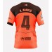 Barcelona Ronald Araujo #4 Tredjedrakt 2025-26 Kortermet